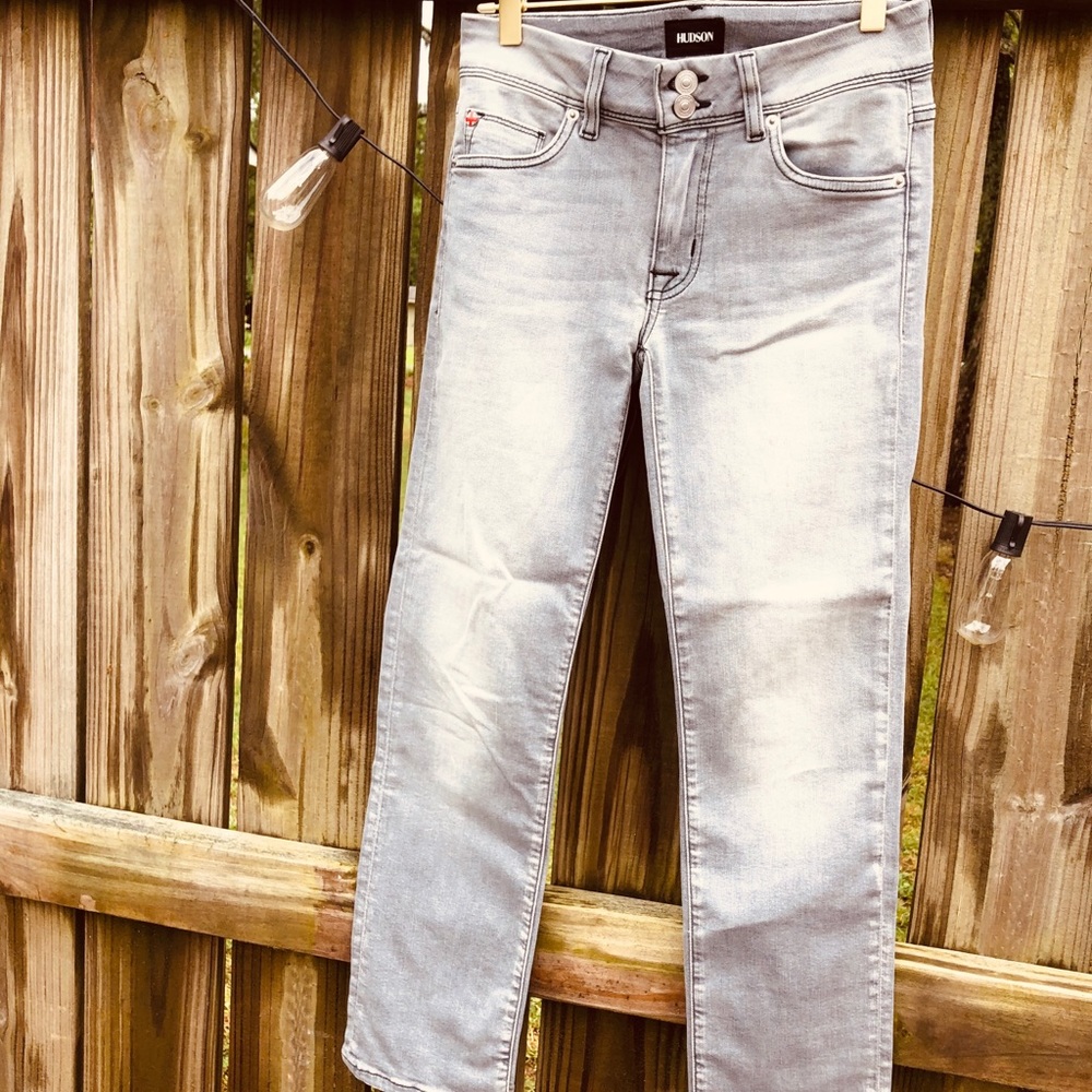 Grey jeans